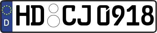 HD-CJ0918
