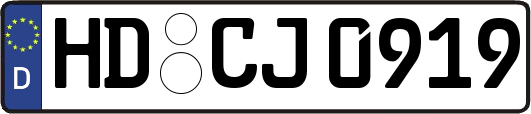 HD-CJ0919
