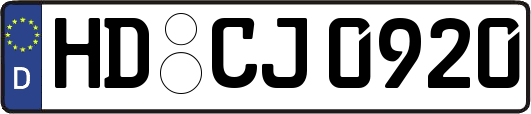 HD-CJ0920