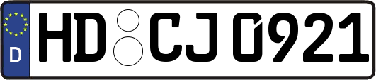 HD-CJ0921