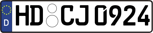 HD-CJ0924