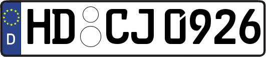 HD-CJ0926