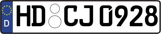 HD-CJ0928