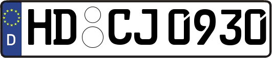 HD-CJ0930