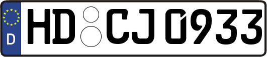 HD-CJ0933