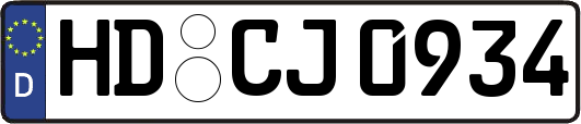 HD-CJ0934