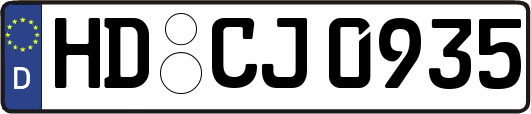 HD-CJ0935