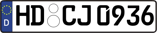 HD-CJ0936
