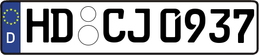 HD-CJ0937