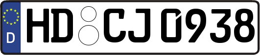 HD-CJ0938