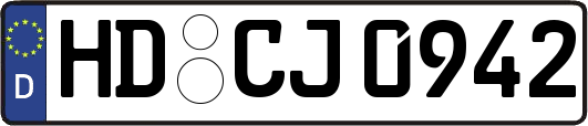 HD-CJ0942