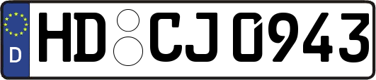 HD-CJ0943