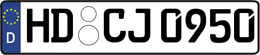 HD-CJ0950