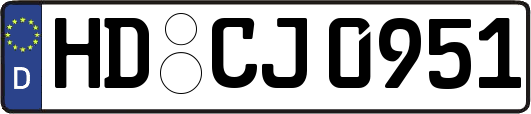 HD-CJ0951
