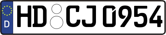 HD-CJ0954