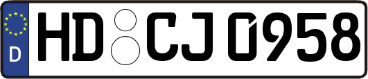 HD-CJ0958