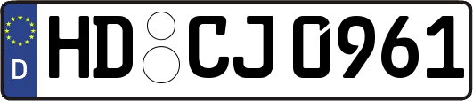 HD-CJ0961