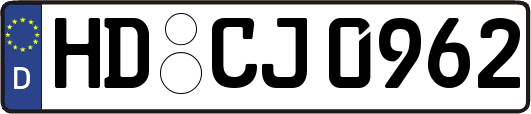 HD-CJ0962