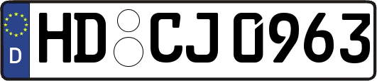 HD-CJ0963