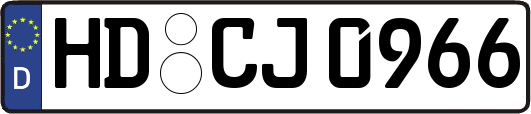 HD-CJ0966