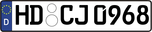 HD-CJ0968