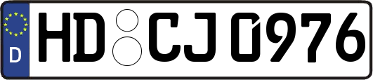 HD-CJ0976