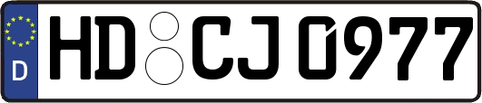 HD-CJ0977
