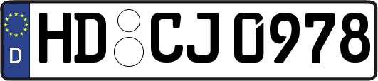 HD-CJ0978