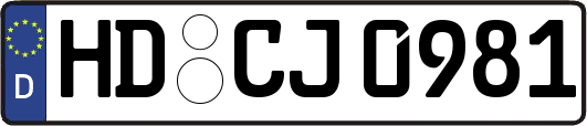 HD-CJ0981