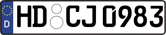 HD-CJ0983