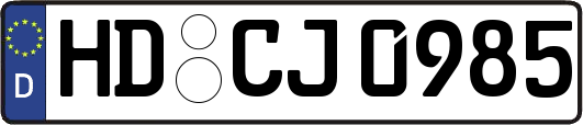 HD-CJ0985