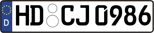 HD-CJ0986