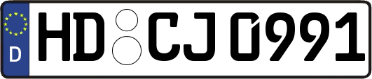 HD-CJ0991