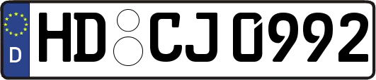HD-CJ0992