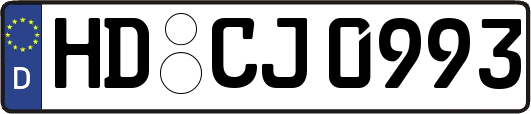 HD-CJ0993