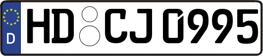 HD-CJ0995
