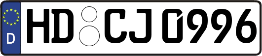 HD-CJ0996