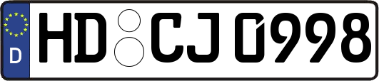 HD-CJ0998