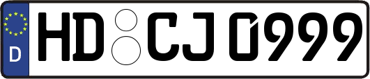 HD-CJ0999