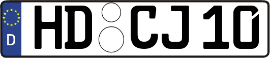 HD-CJ10