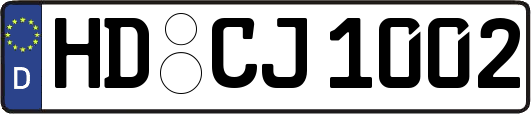HD-CJ1002