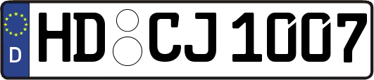 HD-CJ1007