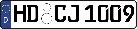 HD-CJ1009