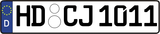 HD-CJ1011
