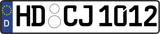 HD-CJ1012
