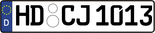 HD-CJ1013