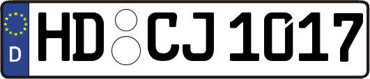 HD-CJ1017
