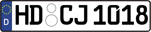 HD-CJ1018
