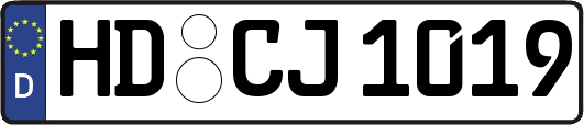 HD-CJ1019