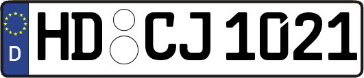 HD-CJ1021